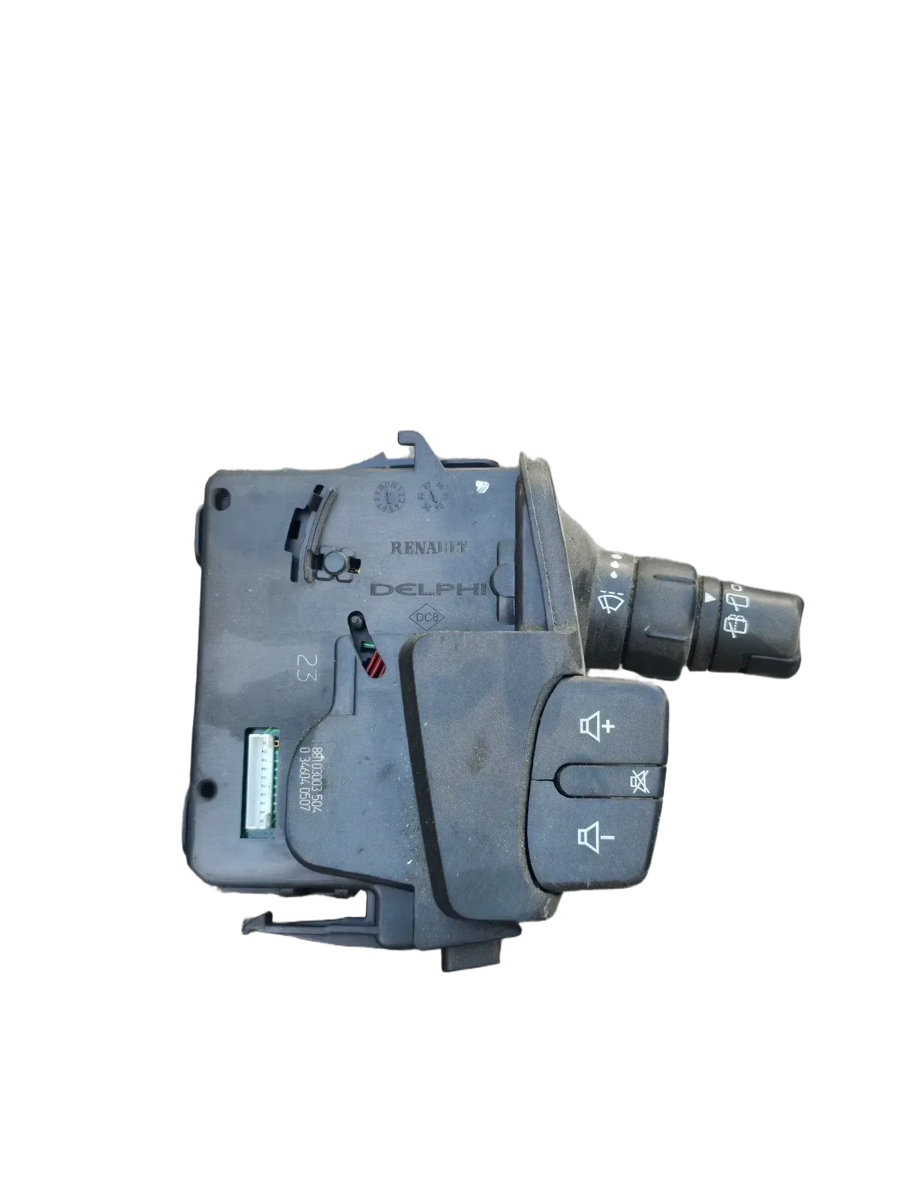 Renault Clio III 3 Lenkstockschalter Blinkerhebel Blinker Schalter 88103003 - Bild 1