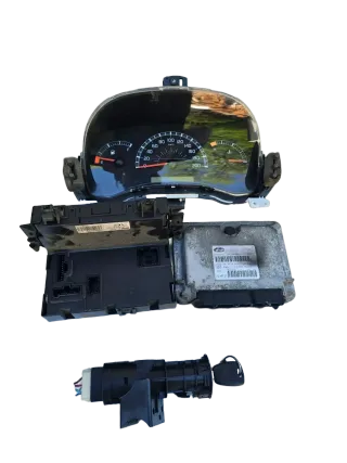 Fiat Panda Motorsteuergerät Set 51834074 - Bild 1