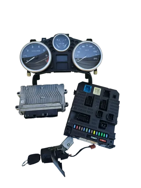 Background image for Peugeot 207 1.1 44kW Motorsteuergerät Set 9665424480
