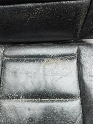 Sitze Ledersitze BMW E36 Compact schwarz - Bild 6