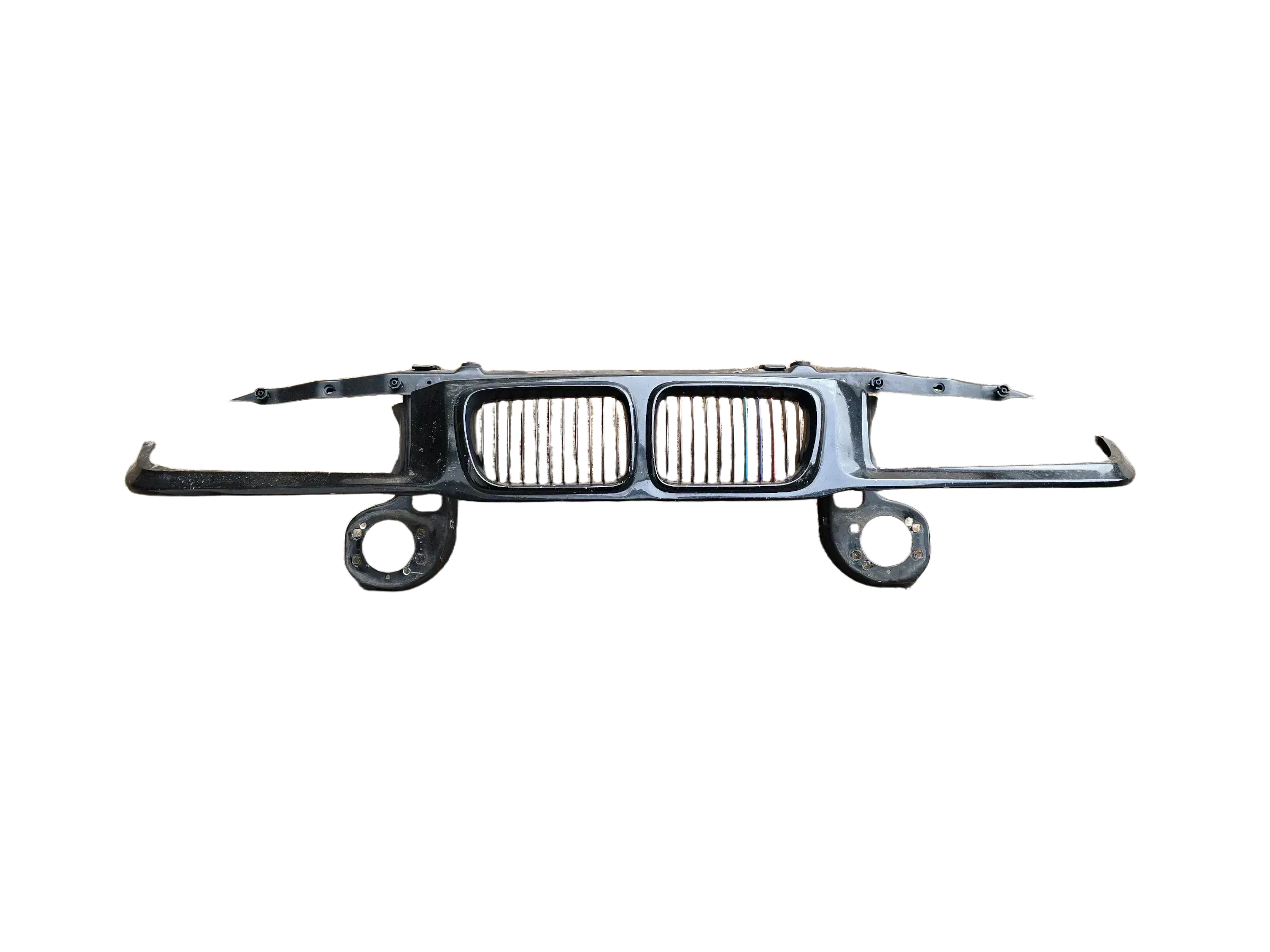 BMW 3er Compact E36 316i Schloßträger Frontblech Frontmaske Vorderwand mit Grill - Bild 1