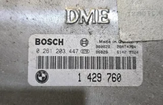 Motorsteuergerät BMW E36 Bosch 0261203447  1429760 - Bild 2