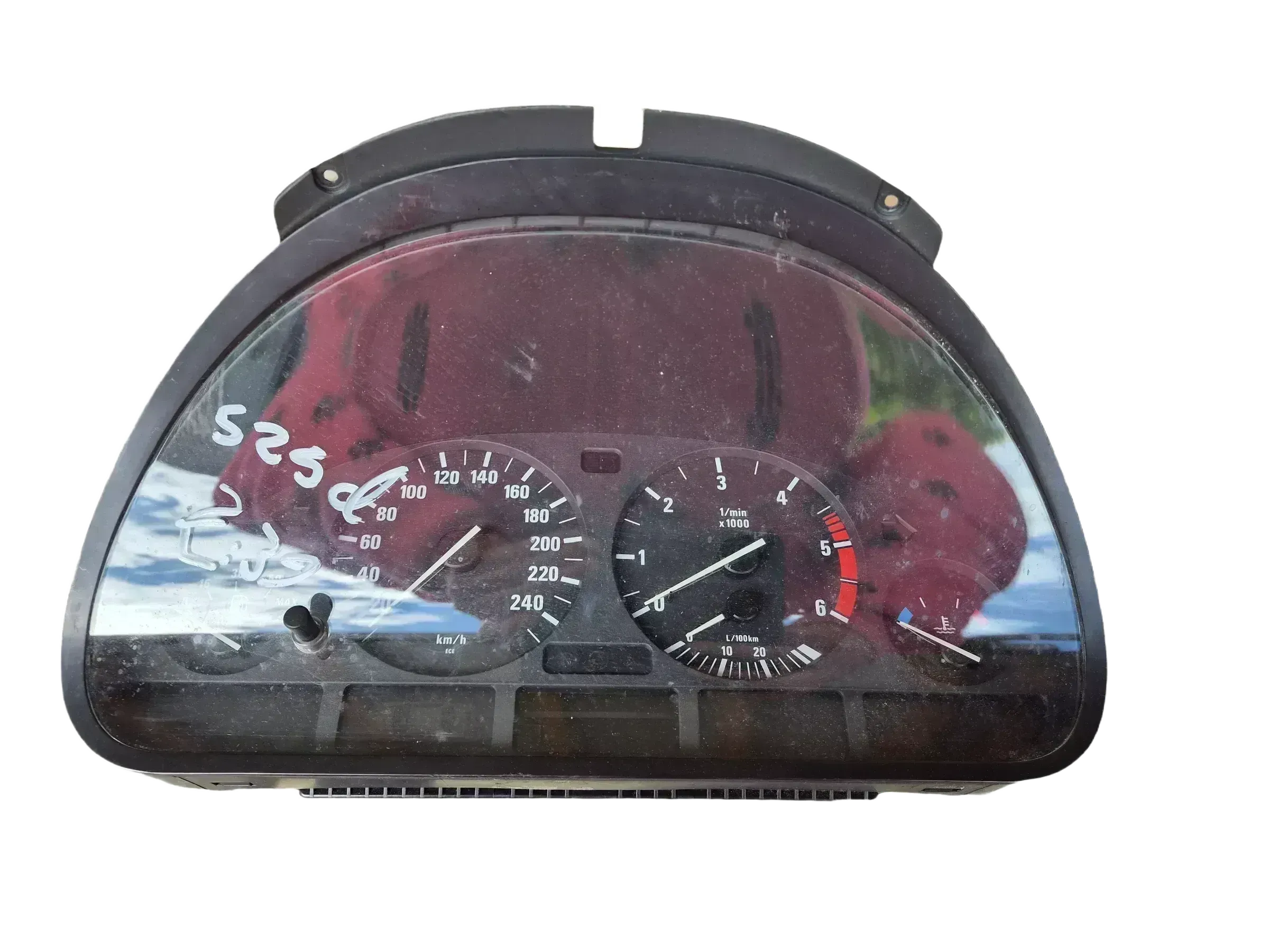 62116914913 instrumentenblende BMW SERIE 5 BERLINA E39 520D 2000 572067 - Bild 1