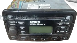 Original Ford 6000CD  MP3 Autoradio  mit Cod - Bild 1