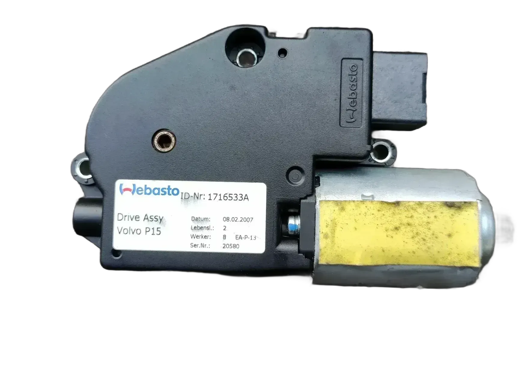 1716533A schiebedachmotor für FORD FOCUS CABRIO Volvo V70 Cabrio - Bild 1