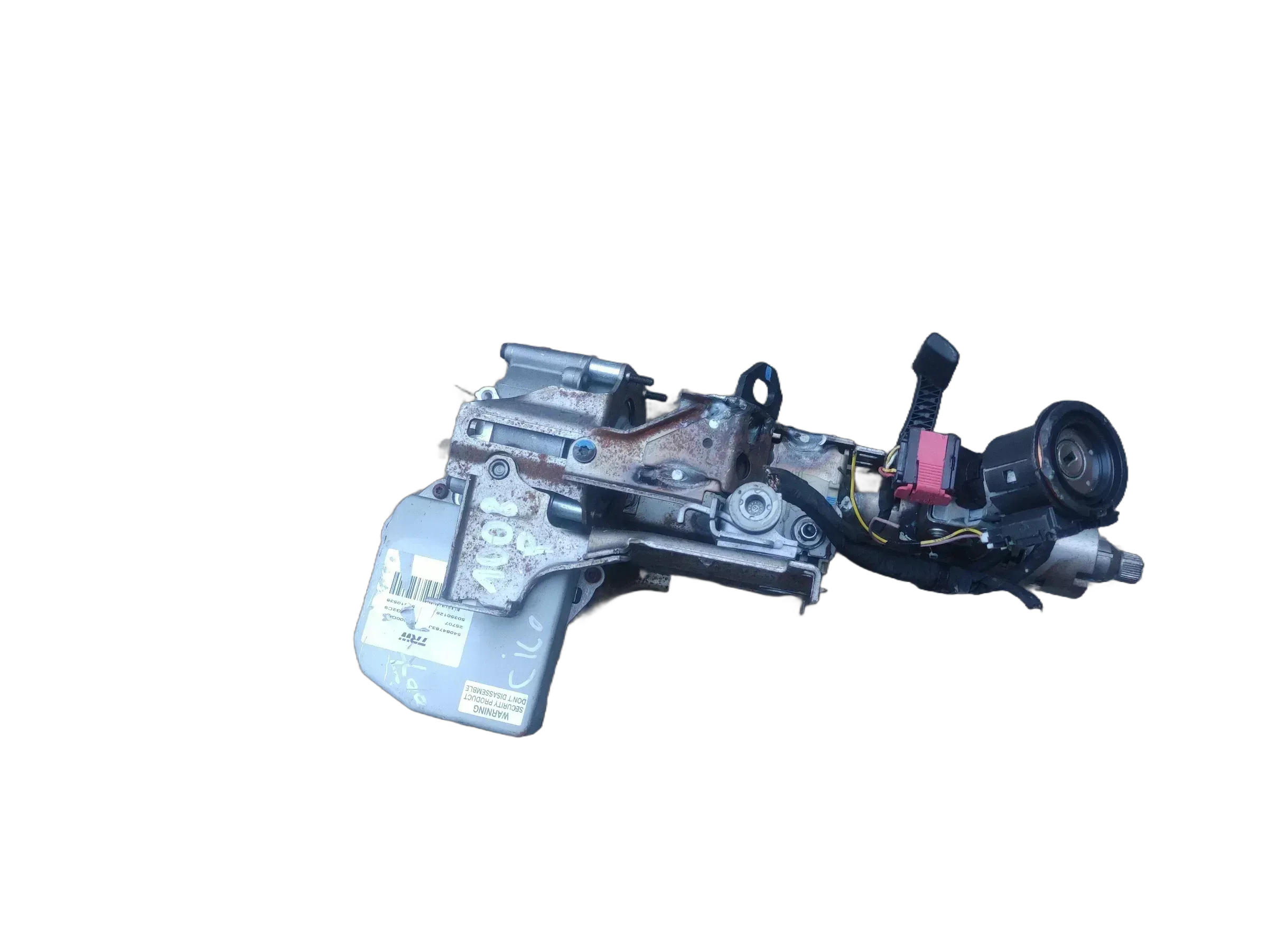Elektrische Servolenkung Lenksäule RENAULT CLIO III 8200826806 - Bild 1