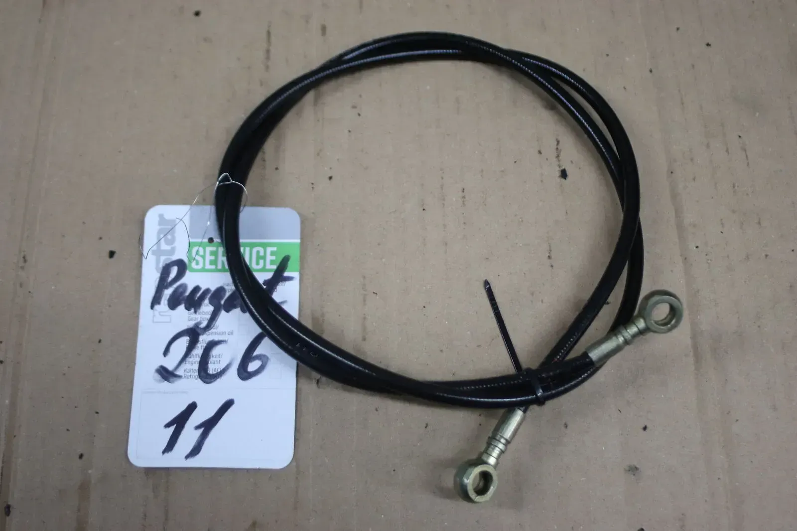 Hydraulikschlauch Peugeot 206 Cabrio Nummer: 11 - Bild 1