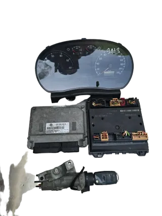 Motorsteuergerät Set VW Polo 9N3 1.2 benzin 03E906033R - Bild 1