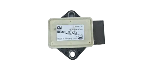 Background image for Drehratensensor Querbeschleunigungssensor Opel Corsa D Meriva B Tigra B 13267138