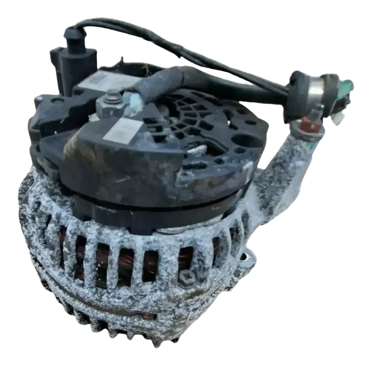 Lichtmaschine Generator 120A VW 9 N Polo 1.9 TDI - Bild 1