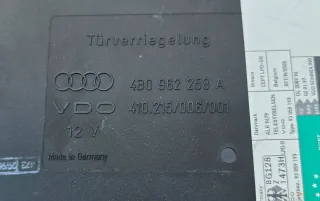 Audi A6 4B Steuergerät Zentralverriegelung ZV 4B0962258A  Komfortsteuergerät - Bild 2
