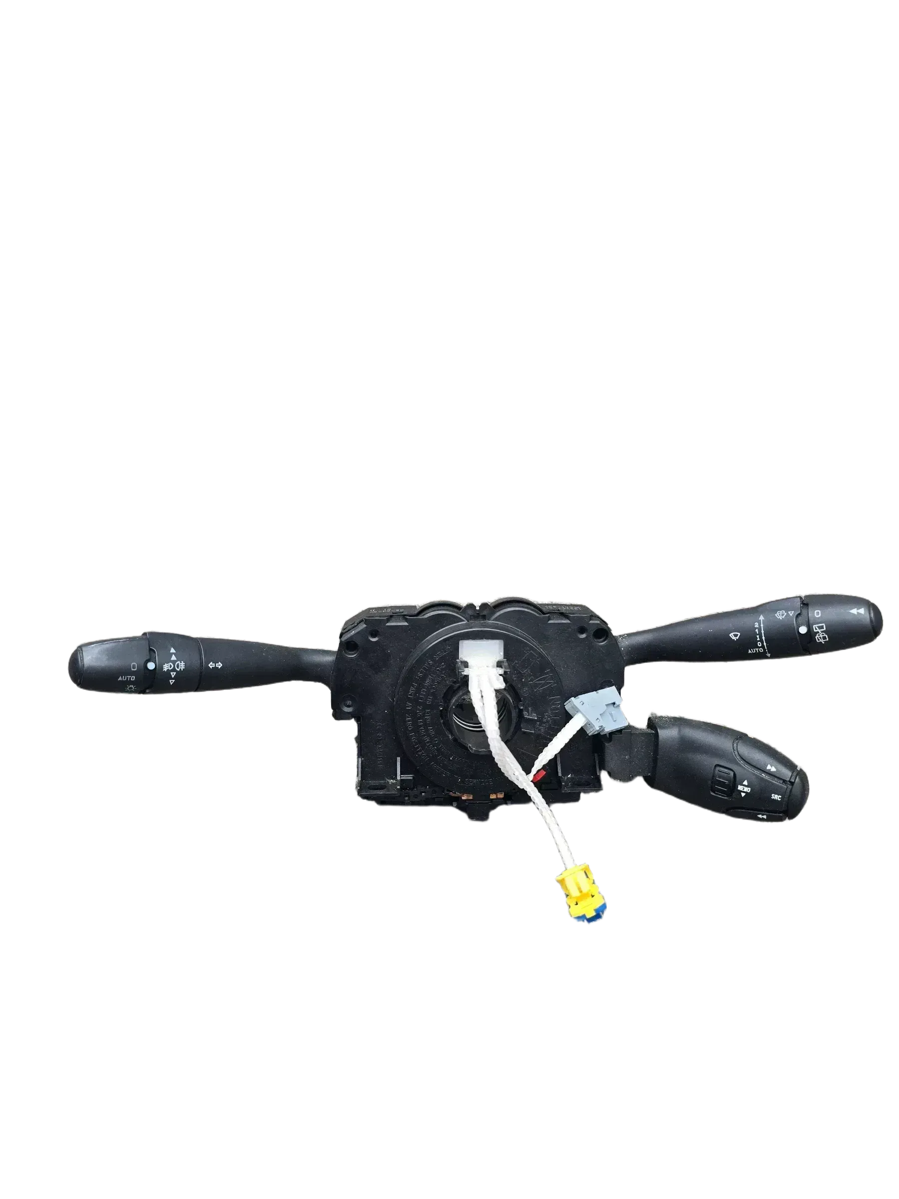 Schleifring Wickelfeder Lenkstockschalter für CITROEN  C2 C3 96601437XT - Bild 1