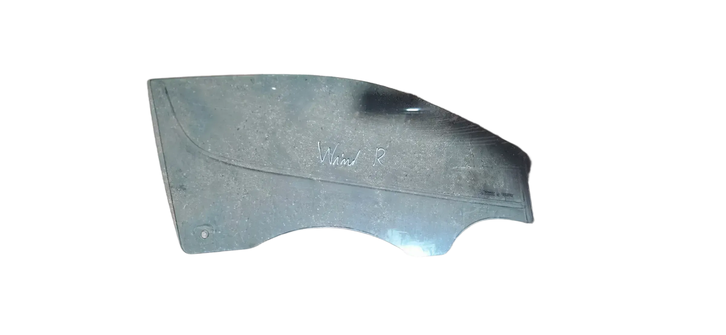 Seitenscheibe rechts vorne Renault Wind N 43R001605 - Bild 1