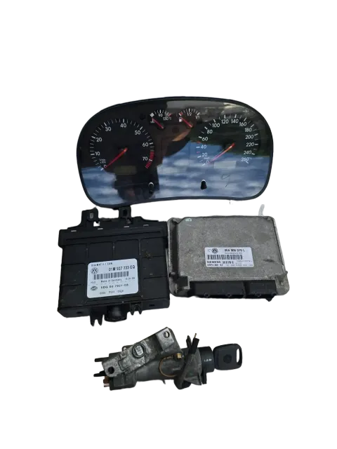 Background image for VW GOLF IV (1J1) 1.6 100PS Motorsteuergerät Set 06A906019L