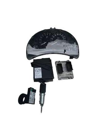 Motorsteuergerät SET  Opel Corsa C 1.2 Z12XEP  80 PS 0261208253 - Bild 1