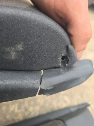 Audi A3 8L Türverkleidung Satz 3 Türig Alcantara - Bild 5
