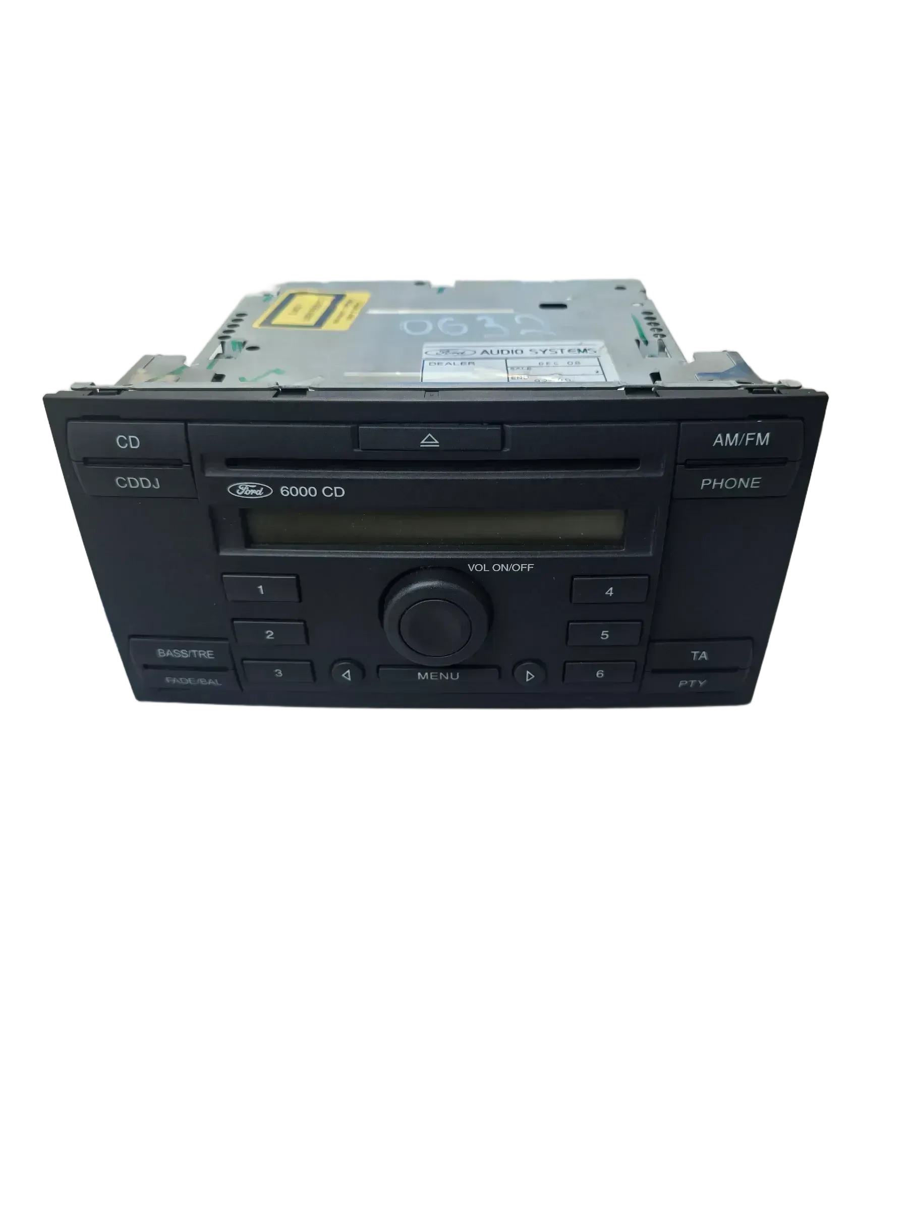 Ford Focus Mk2 Radio Audio CD Player Anzeige  3M5T-18C815-BD - Bild 1