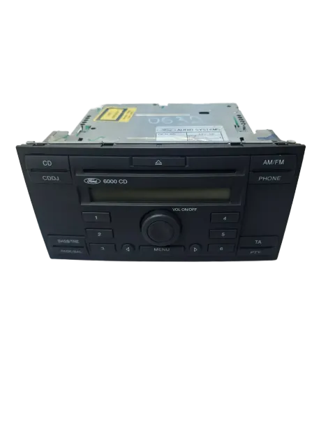 Background image for Ford Focus Mk2 Radio Audio CD Player Anzeige  3M5T-18C815-BD