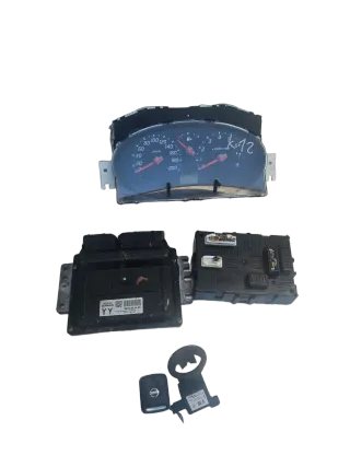 Motorsteuergerät Set Nissan Micra III K12 MEC32060 - Bild 1