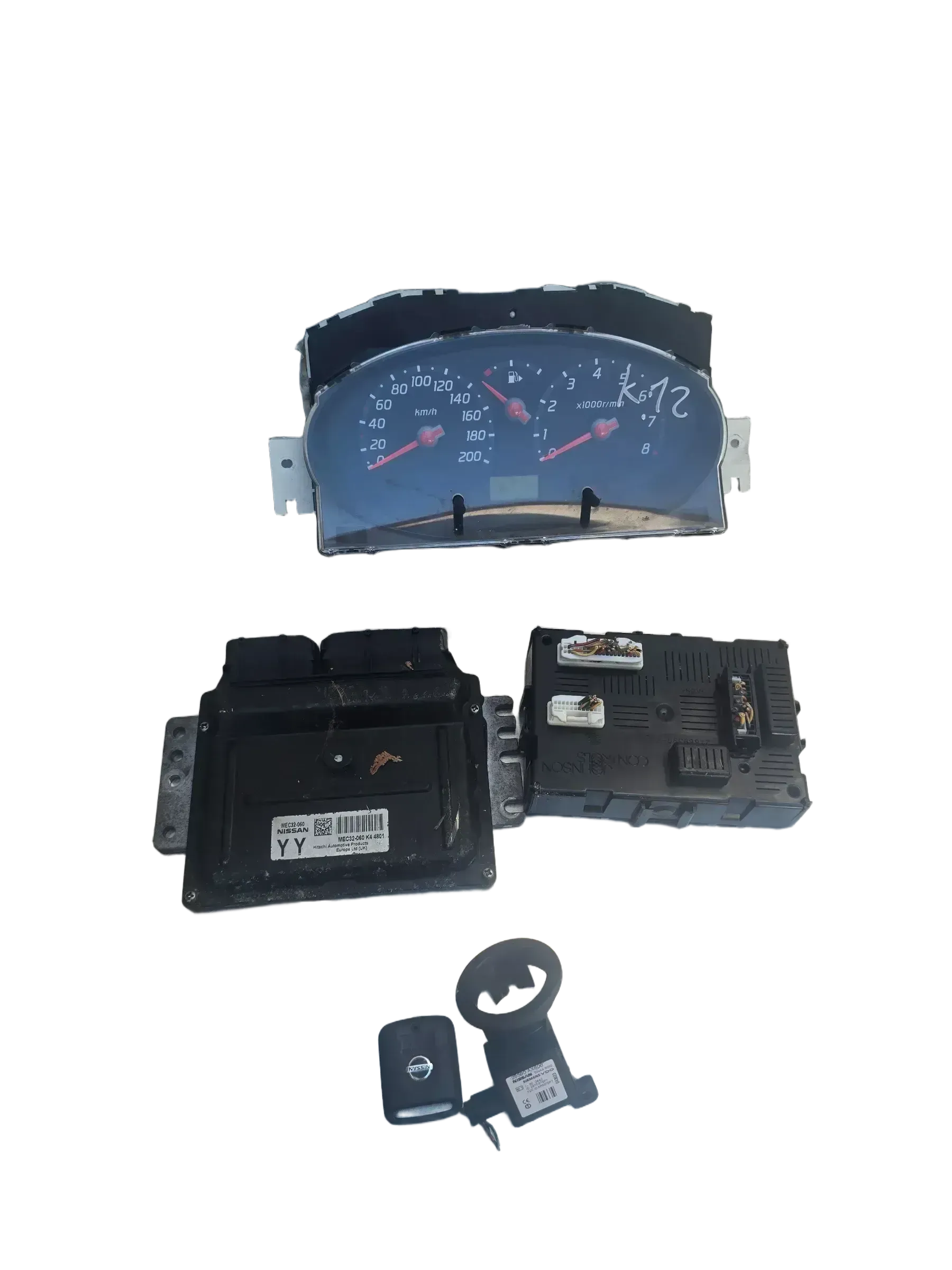 Motorsteuergerät Set Nissan Micra III K12 MEC32060 - Bild 1