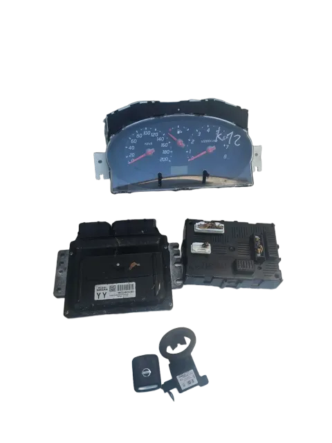 Background image for Motorsteuergerät Set Nissan Micra III K12 MEC32060