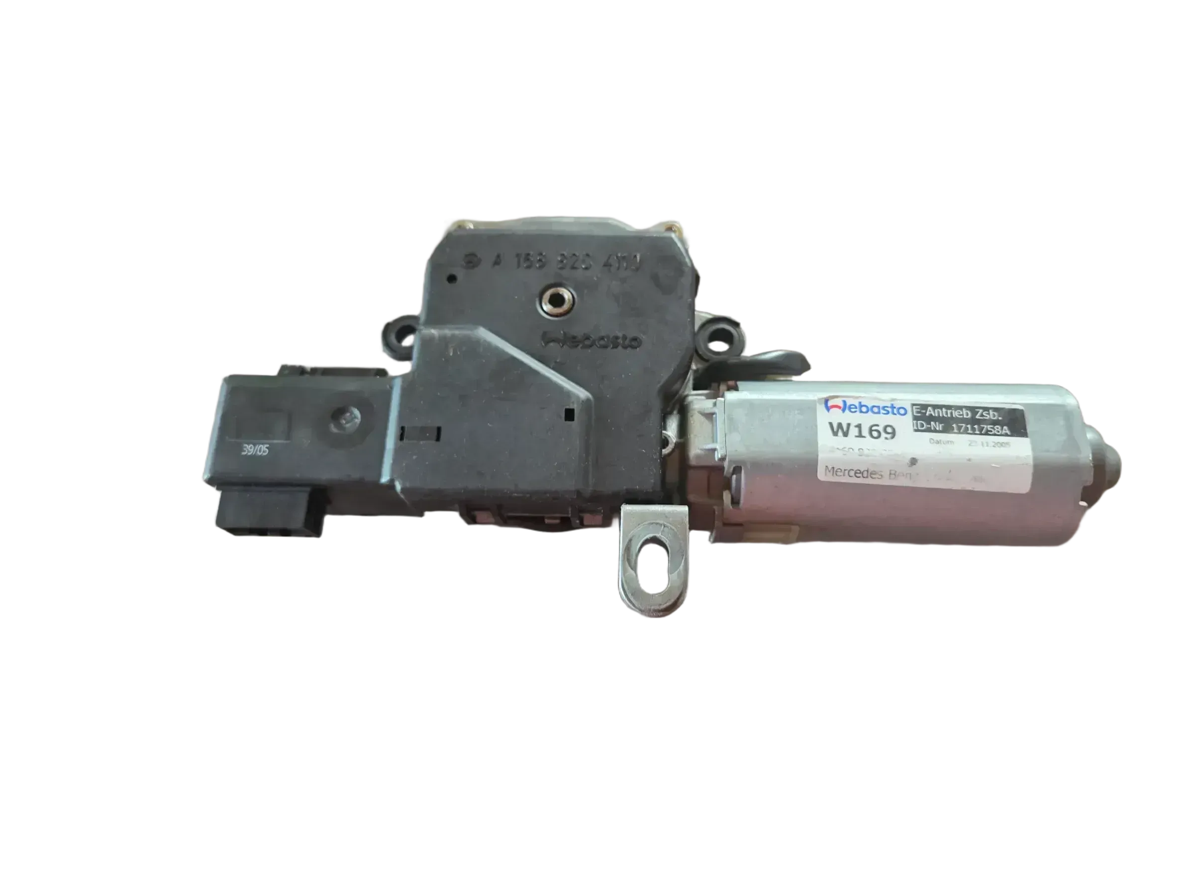 Motor Schiebedach MERCEDES-BENZ A-Klasse (W169) 0390200003 - Bild 1