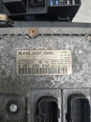 Smart ForTwo 450 Motorsteuergerät Set Bosch  0261205004 0003107V006 - Bild 4