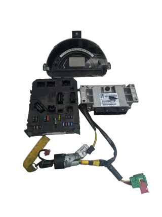 Motorsteuergerät Set 9647498180, 9654722580 Citroen C3 I 1.4 16V - Bild 1