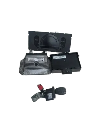 Motorsteuergerät Set  8200376474 Renault Modus - Bild 1