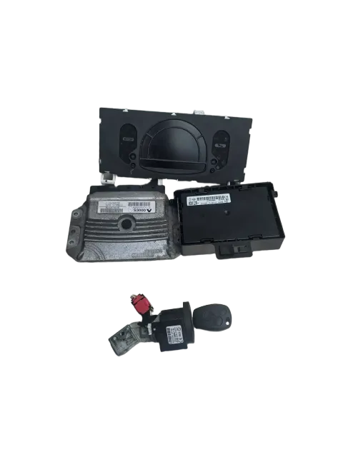 Background image for Motorsteuergerät Set  8200376474 Renault Modus