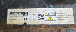 Opel Meriva A Motorsteuergerät Satz 1,7 Z17DTR  98002896 - Bild 4