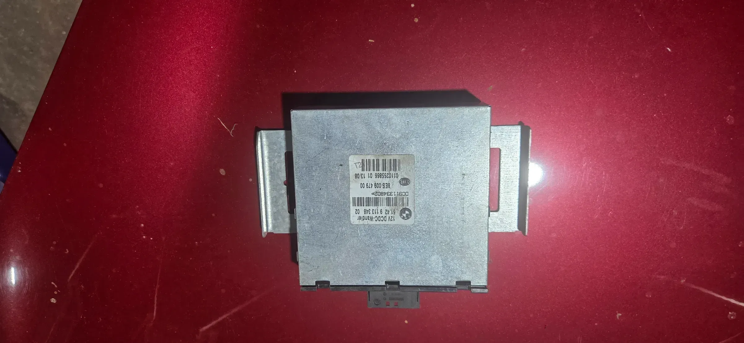 BMW 1er Steuergerät DCDC Wandler Modul Einheit  6142911334802  8ES00947900 - Bild 1
