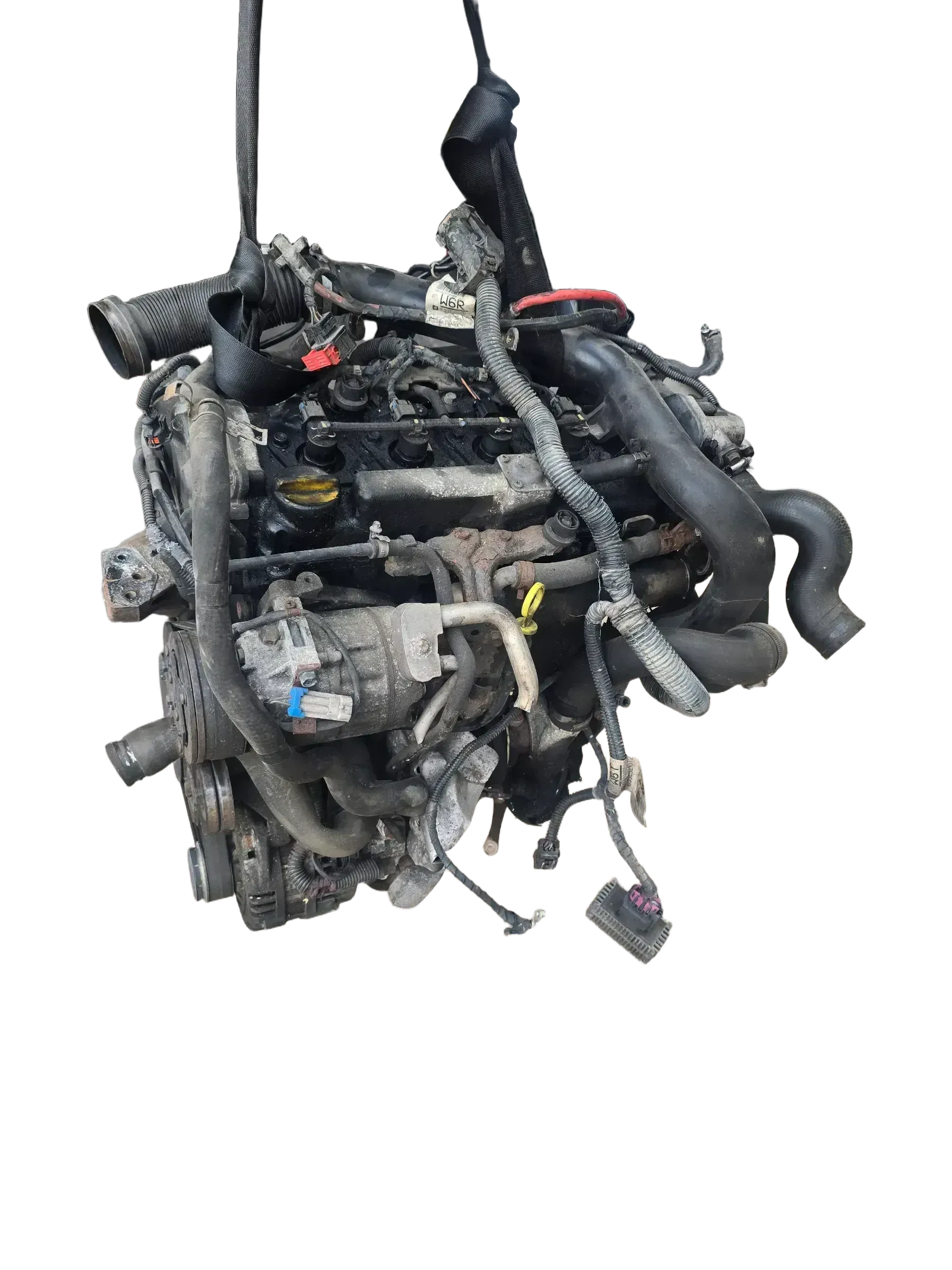 Opel Astra H 1,7 CDTI Motor mit Anbauteile Z17DTH 74kW 1686ccm 320tkm - Bild 1