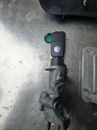 Motorsteuergerät Satz VW Bora 1,6l 77KW BCB 036906034DR - Bild 2