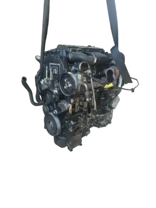 Motor FORD FIESTA V 1.4 TDCi F6JA Ohne Anbauteile,  223tkm - Bild 1