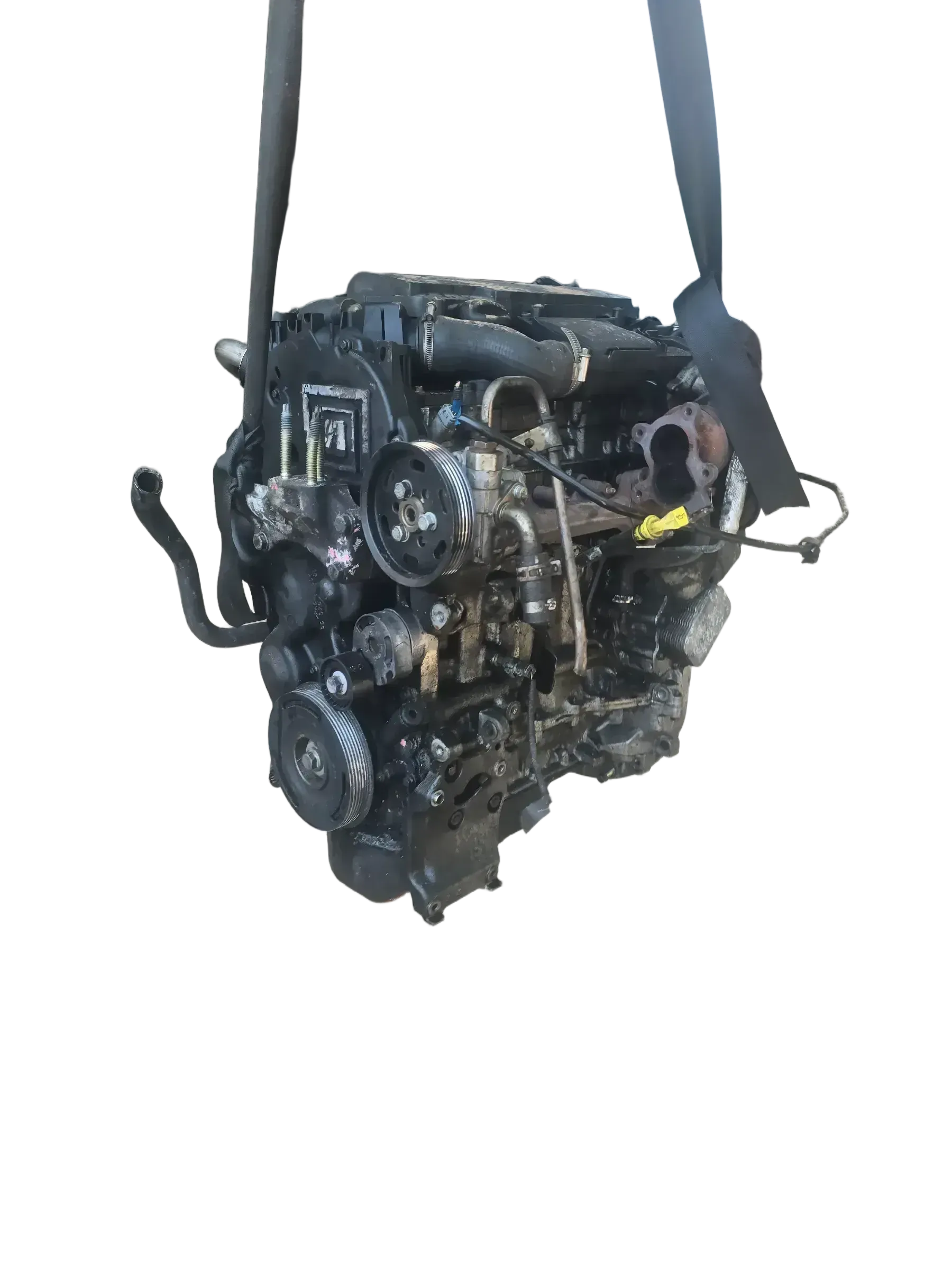 Motor FORD FIESTA V 1.4 TDCi F6JA Ohne Anbauteile,  223tkm - Bild 1