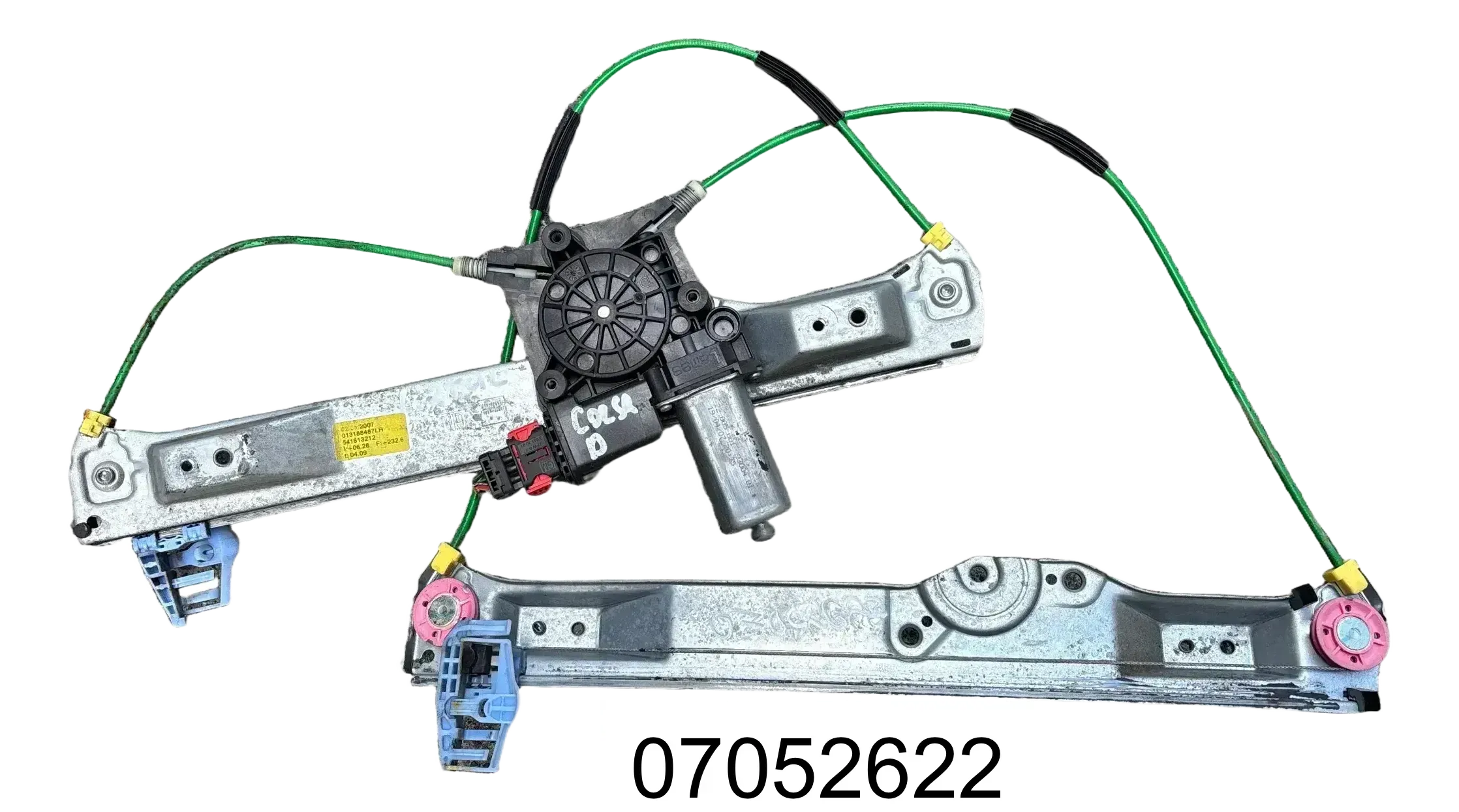 Opel Corsa D Fensterheber VORNE LINKS 541613212 - Bild 1