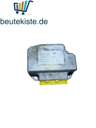 Steuergerät Airbag original VW Beetle 1Y Cabrio 6Q0909605AL Airbagsteuergerät 0711 - Bild 1