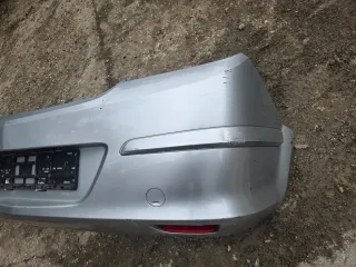 Opel Astra H Cabrio Stoßstange Hinten Silber - Bild 2
