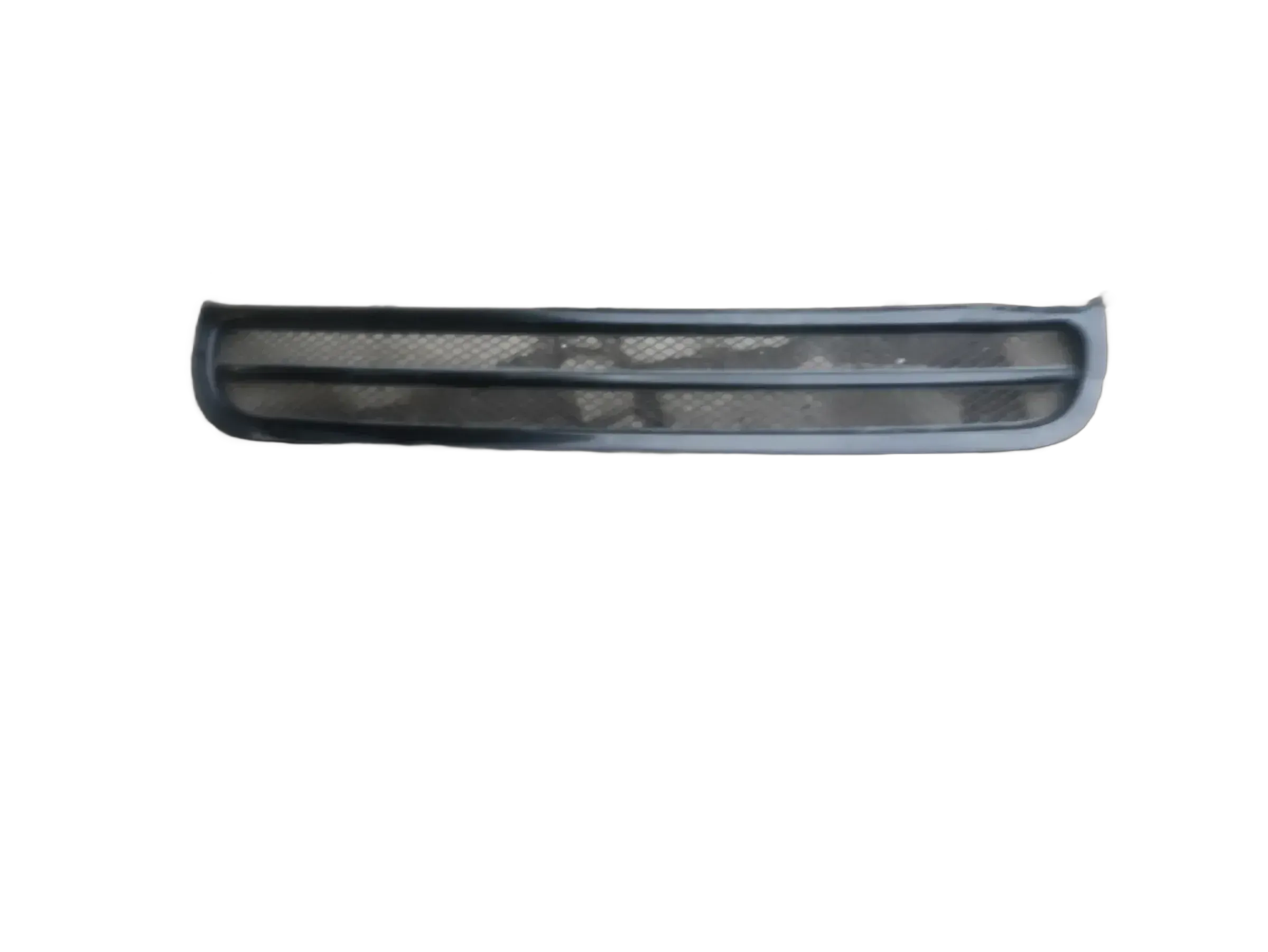 Lüftungsgitter Stoßfänger Schwarz Vorne für VW NEW Beetle Cabrio bj 2003 1c08076 - Bild 1
