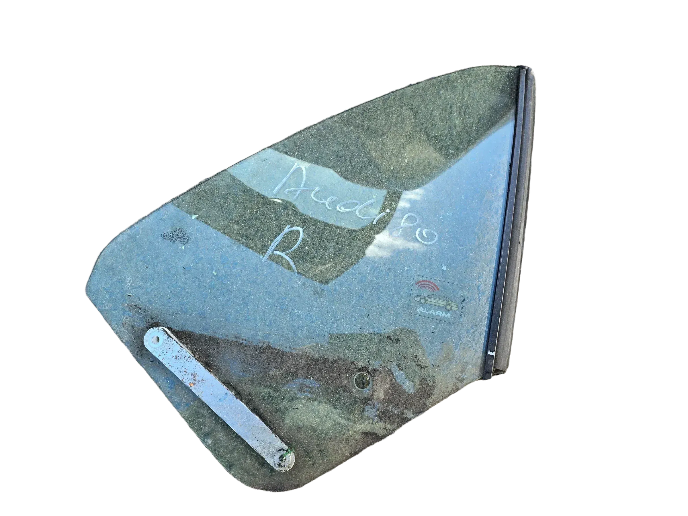 Audi 80 89 Cabrio Tür seiten Scheibe Hinten Rechts Seitenscheibe Glas - Bild 1