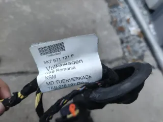 Leitungssatz Türkabelbaum Tür rechts Beifahrer 5K7971121F VW Golf 6 VI CABRIO - Bild 2