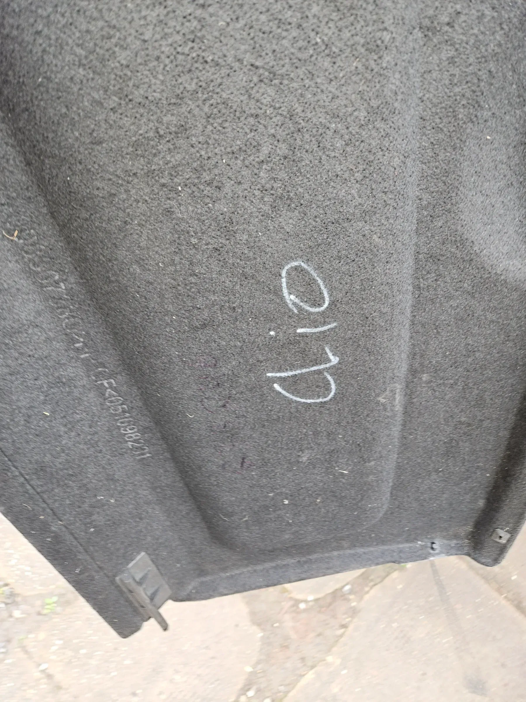 Renault Clio 2 (B) Bj.03 Laderaumabdeckung Kofferraumabdeckung - Bild 1