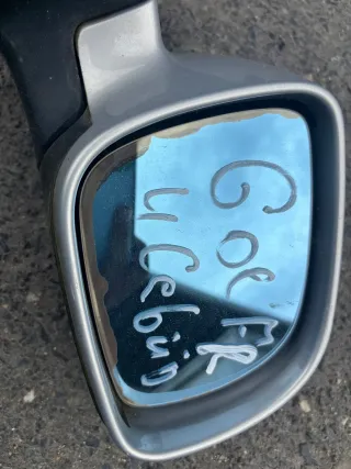 Original VW Golf 4 Cabrio Außenspiegel Rechts Silber - Bild 2