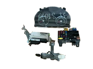 Motorsteuergerät Set 9030930372F Hyundai Getz 1.1 Liter - Bild 1