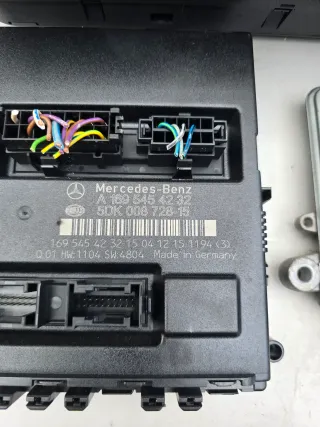 Mercedes Benz Motorsteuergerät Set W169 A-Klasse CDI  a6401502879 - Bild 2