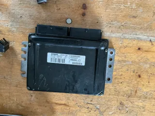 Renault Kangoo Motorsteuergerät Set 8200059086 8200044437 - Bild 4