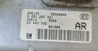 ORIGINAL Steuergerät Set 0261207421 24443795  AR Opel Corsa C GM Bosch - Bild 5