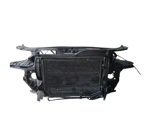 Audi A4 S4 B6 8E 8H Cabrio 3.0 Benzin Schlossträger frontträger frontmaske mit Kühlerpaket - Bild 1