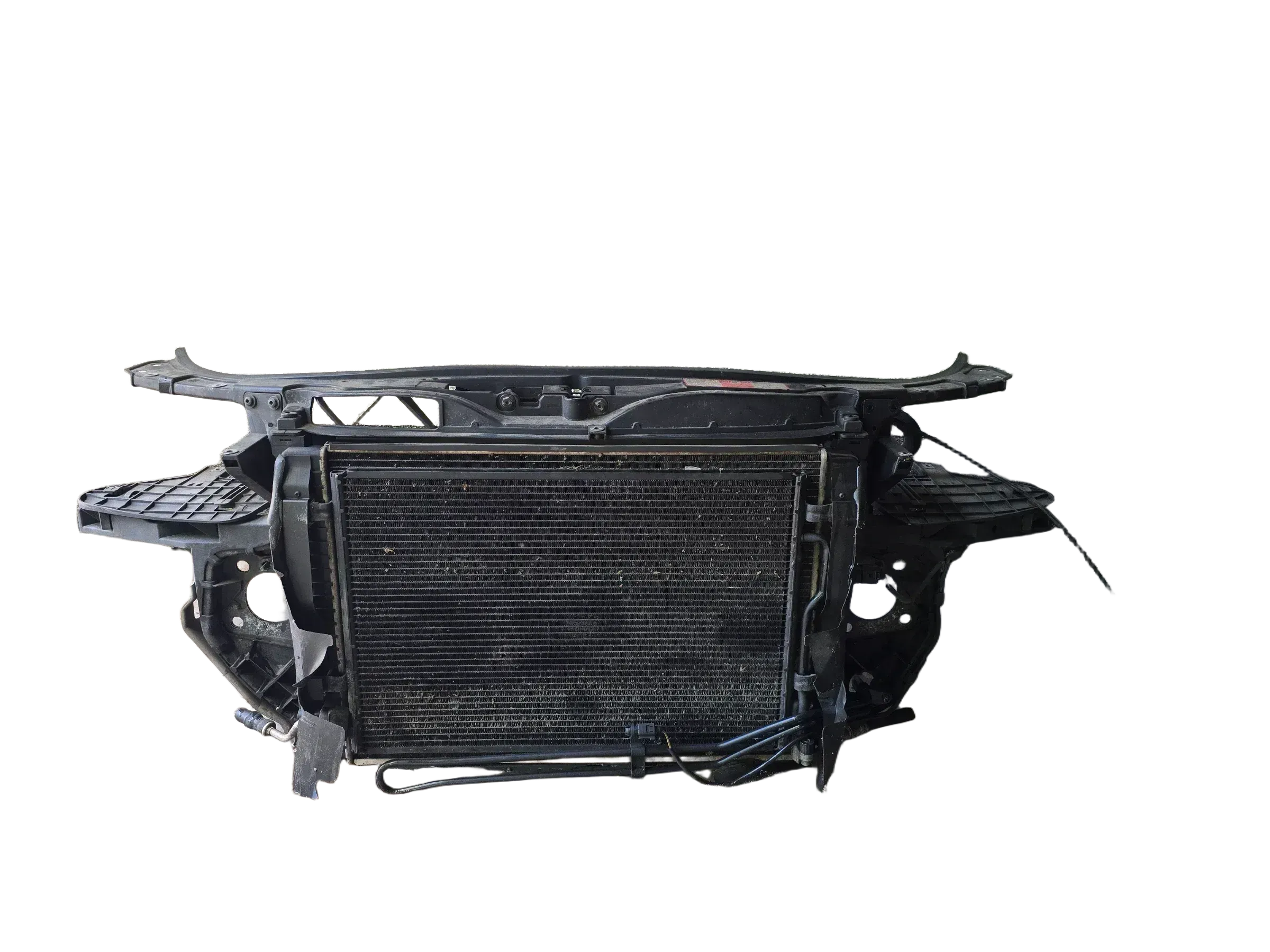 Audi A4 S4 B6 8E 8H Cabrio 3.0 Benzin Schlossträger frontträger frontmaske mit Kühlerpaket - Bild 1